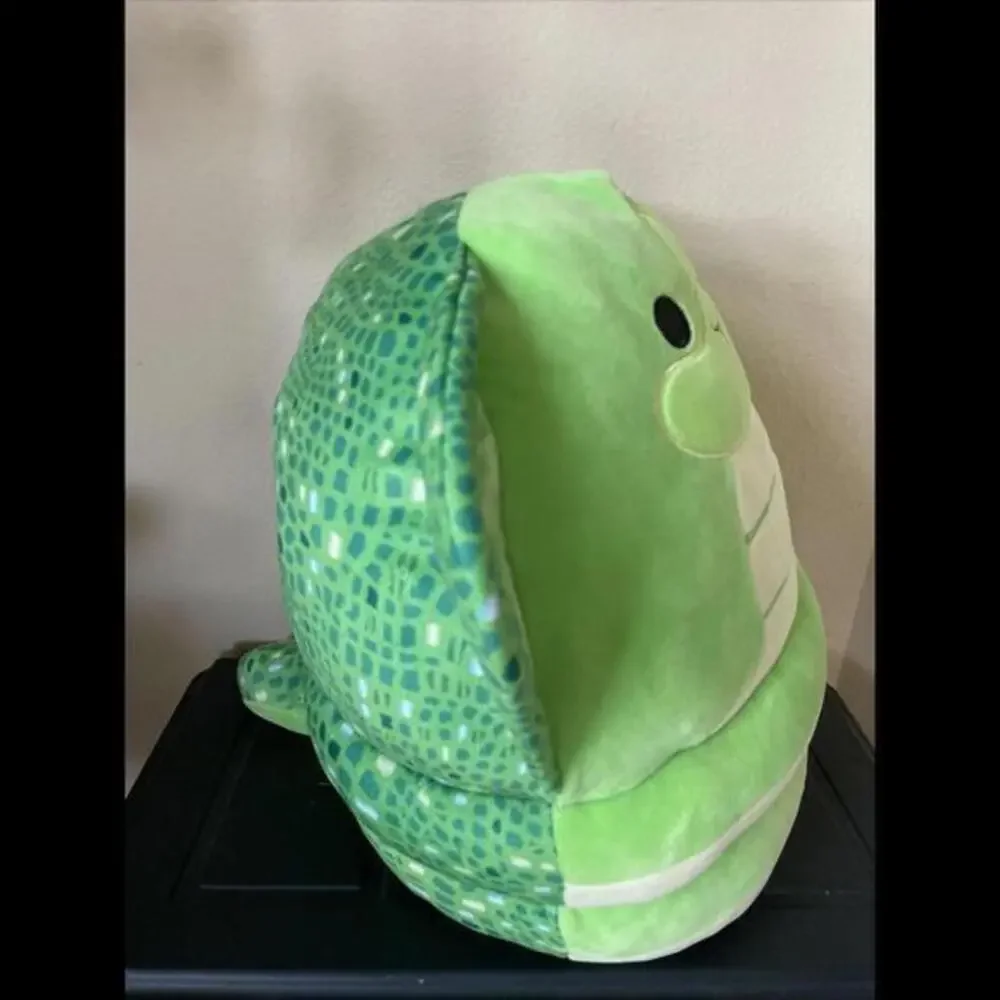 Green Snake SQUISHMALLOW 12